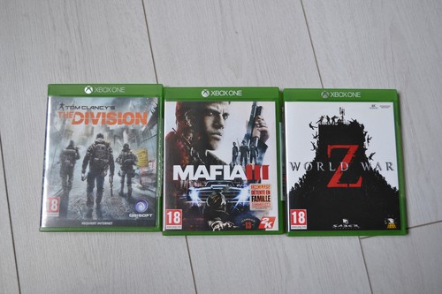 Lot jeux xbox - 3, one,