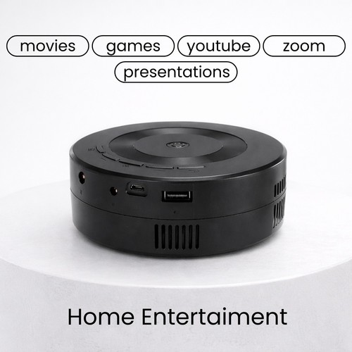 Mini projecteur led 1080p - mini,