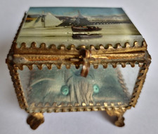 Vitrine à Bijoux en Métal