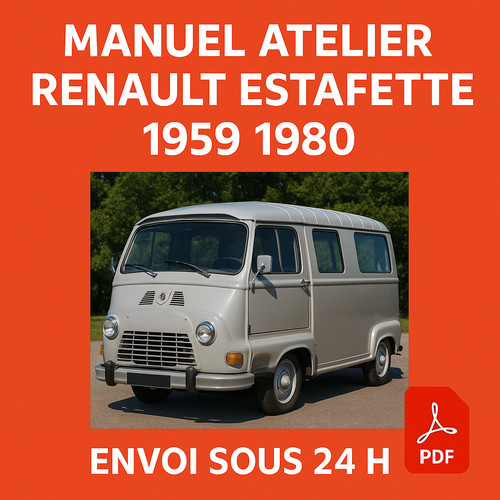 Manuel atelier renault - manuel,