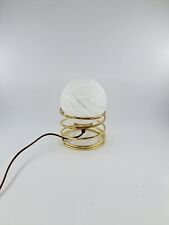 Lampe de table massive vintage