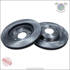 Kit 2x Disques Maxgear Avant