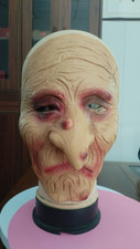 Old woman latex mask