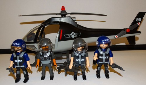 Playmobil helicoptere - playmobil,