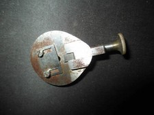 old watchmaker vice precision tool early 20th century