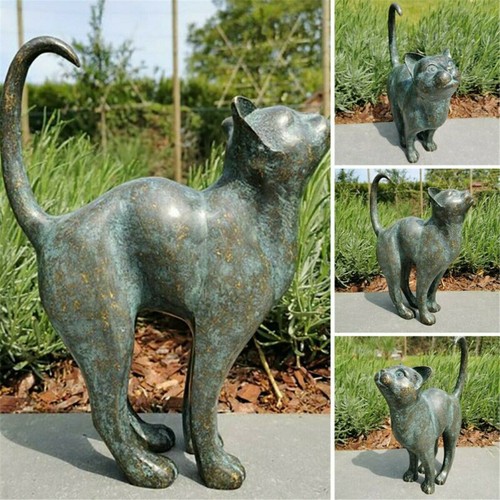 Jolie statue chat - statue, de