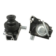 Pompe À Eau + Joint Pour Steyr 8100 8110 8120 8130 Avec Poulie Double