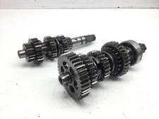 PAIR OF SHAFTS AND GEARS GEARBOX LEONART DAYTONA 350 2011 2017 LFUE4RLG