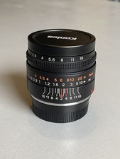Objectif Konica M-HEXANON 35