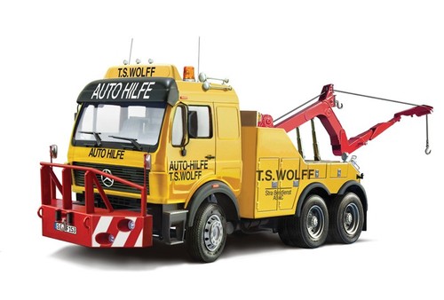 Maquette camion dépannage - maquette,
