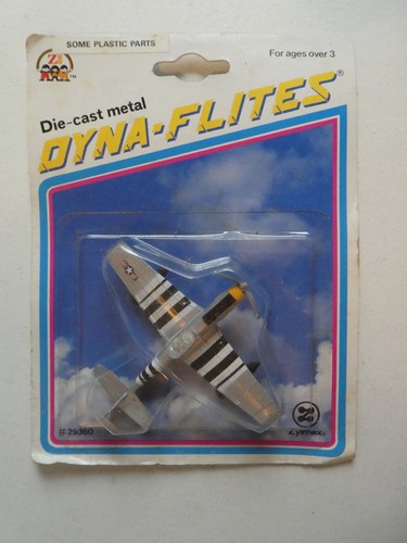 Avion miniature métal p51 - miniature,