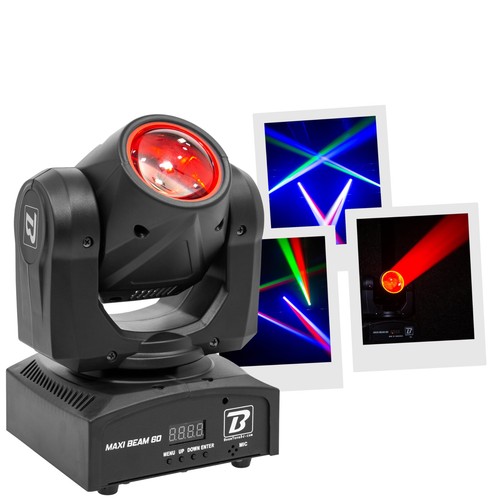 Maxi beam lyre - beam, led