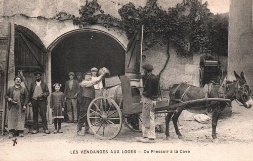 Cpa pouilly sur loire nievre - cpa, pouilly-sur-loire