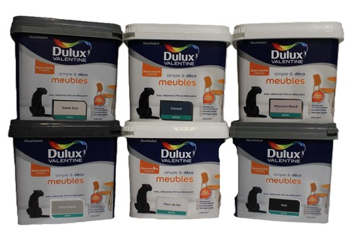 Peinture meubles dulux - peinture,
