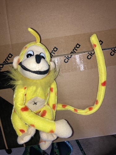 Doudou peluche singe - (n58),