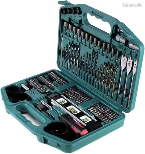 Coffret 100 accessoires pour