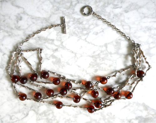 Biche bere collier - biche, de