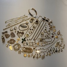 Lot De Bijoux Plaqué Or - 320