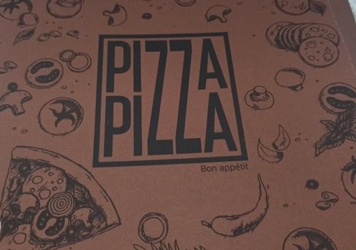 Boites pizza x 40 - x,