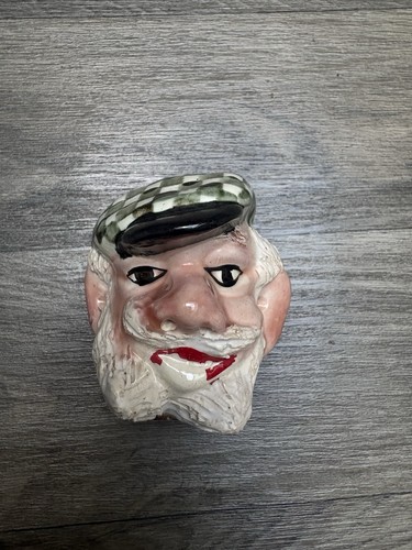 Ancien objet décoratif tête - ancien,