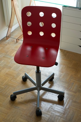 Chaise bureau ikea - chaise, traces