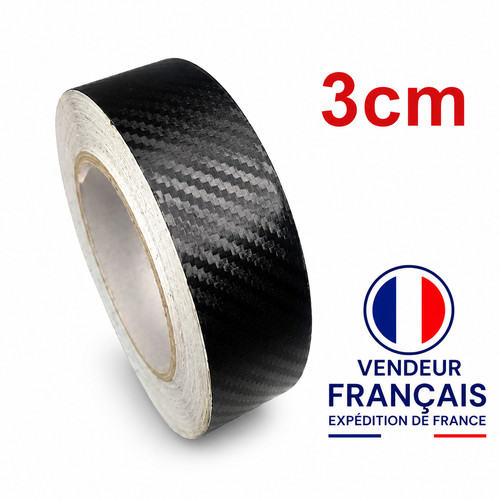 Bande film vinyle carbone - bande,
