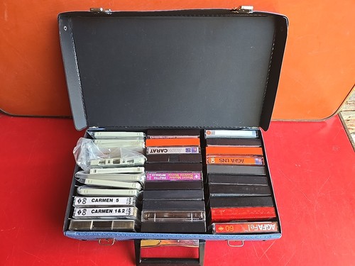 Lot cassettes vierges - ,