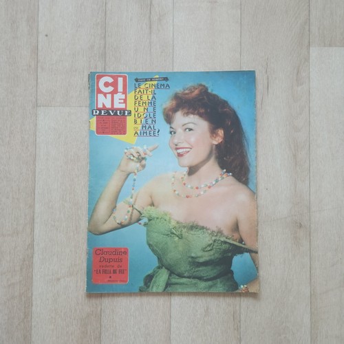 Ciné revue 1957 - revue,