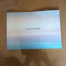 Catalogue Subaru LEVORG (à