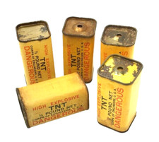 CBR)  Boite vide américaine (1 au choix) 1/2 pound guerre 39/445 WW2 UE ONLY !!