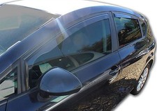 Deflecteurs D'Air / De Vent Pour Seat Leon 2 2006-2012 5-Portes 4-Pcs