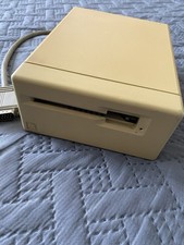 Vintage Apple External 400k 3.5" Floppy Drive M0130 for 128k/512k/Plus, Untested