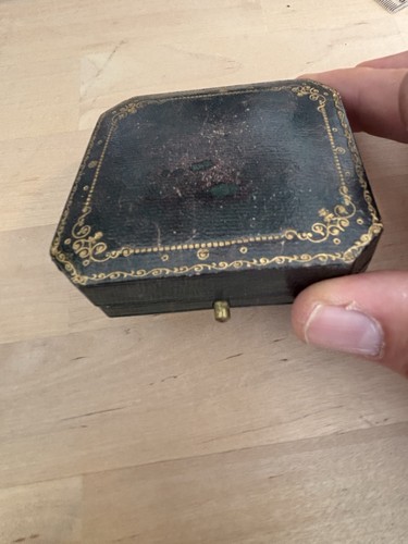 Ecrin bijou cuir - ecrin,