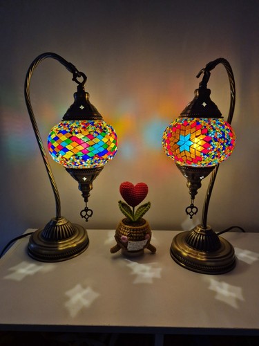 Lot lampes table - lot, de