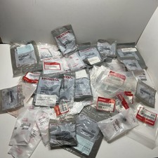 50 + Pieces OEM HONDA AUTOMOTIVE MOTORCYCLE ATV UTV SMALL BULK PARTS LOT.