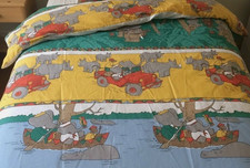 Ancienne Housse de Couette 1