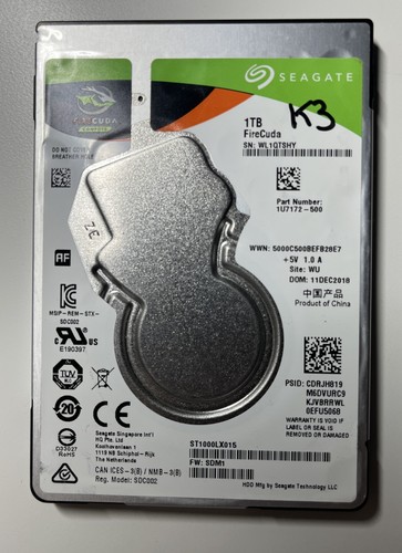 Disque dur portable - seagate,