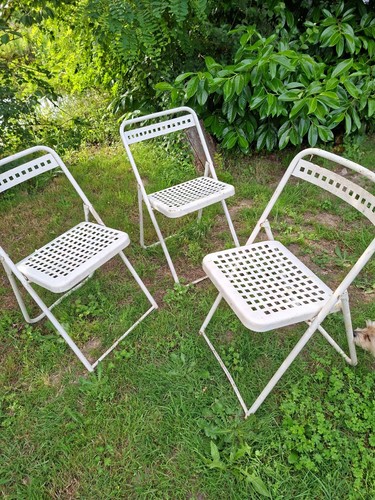 Lot chaises pliantes - lot, de