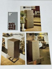 Celestion Ditton 551 442 662 Brochure Spec Sheets Advertising Lot