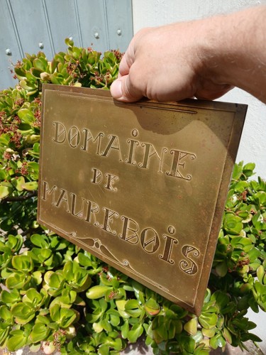 Ancienne plaque emaillée - plaque, no