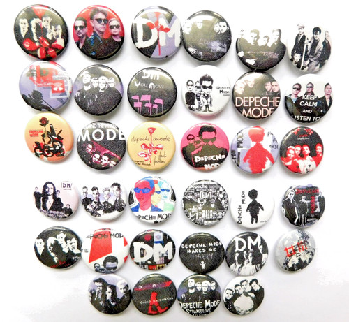 Badges neufs depeche - neufs,