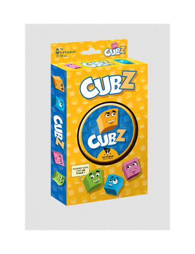 Cubz actarus - fr,
