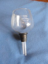 VERRE PORTE FILTRE CAFETIERE