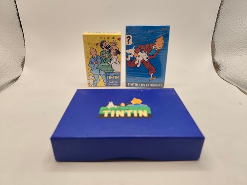 Tintin jeux société - -, de