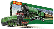 Hornby Flying Scotsman OO Gauge Model Train Set R1255M RETURNED SET