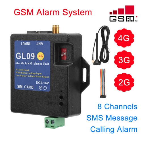 Gsm alarm system 8 - gsm,