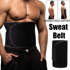 Waist Trimmer Women Men Weight Loss Sauna Trainer Wrap Belt Sweat Waist Shaper