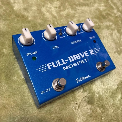 Fulltone full drive - 2, mosfet