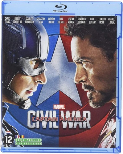Blu ray captain - america,