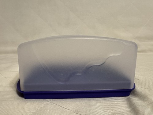 Beurrier violet tupperware - beurrier, bon